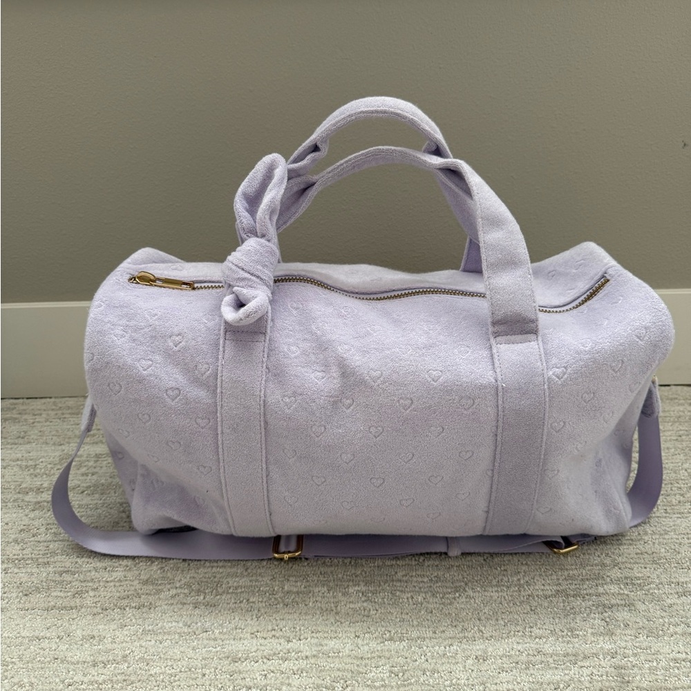 Stoney Clover Lane x Target Lavender Duffel Bag